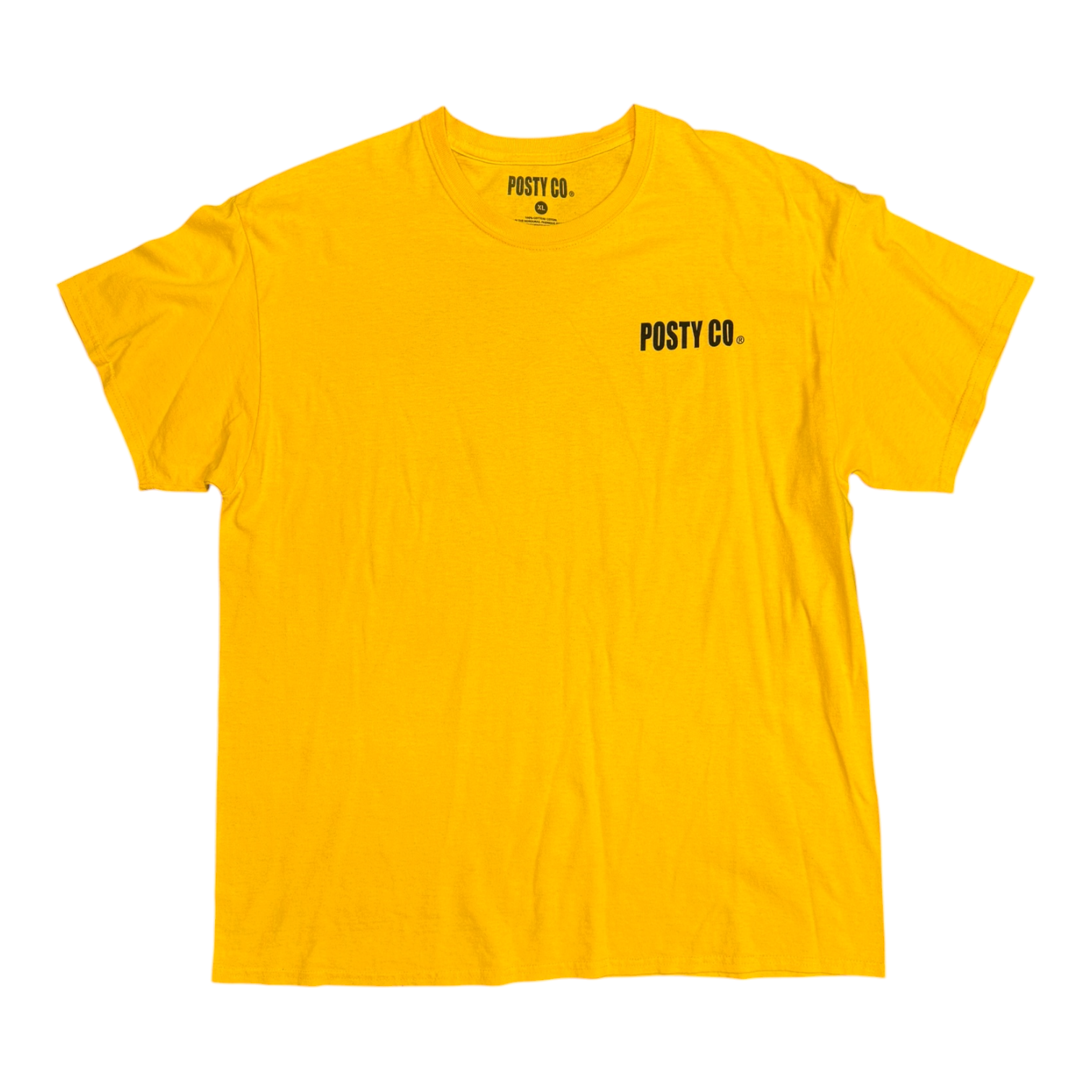 Post Malone Live Yellow Tee
