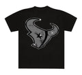 Texans Bling Black Tee