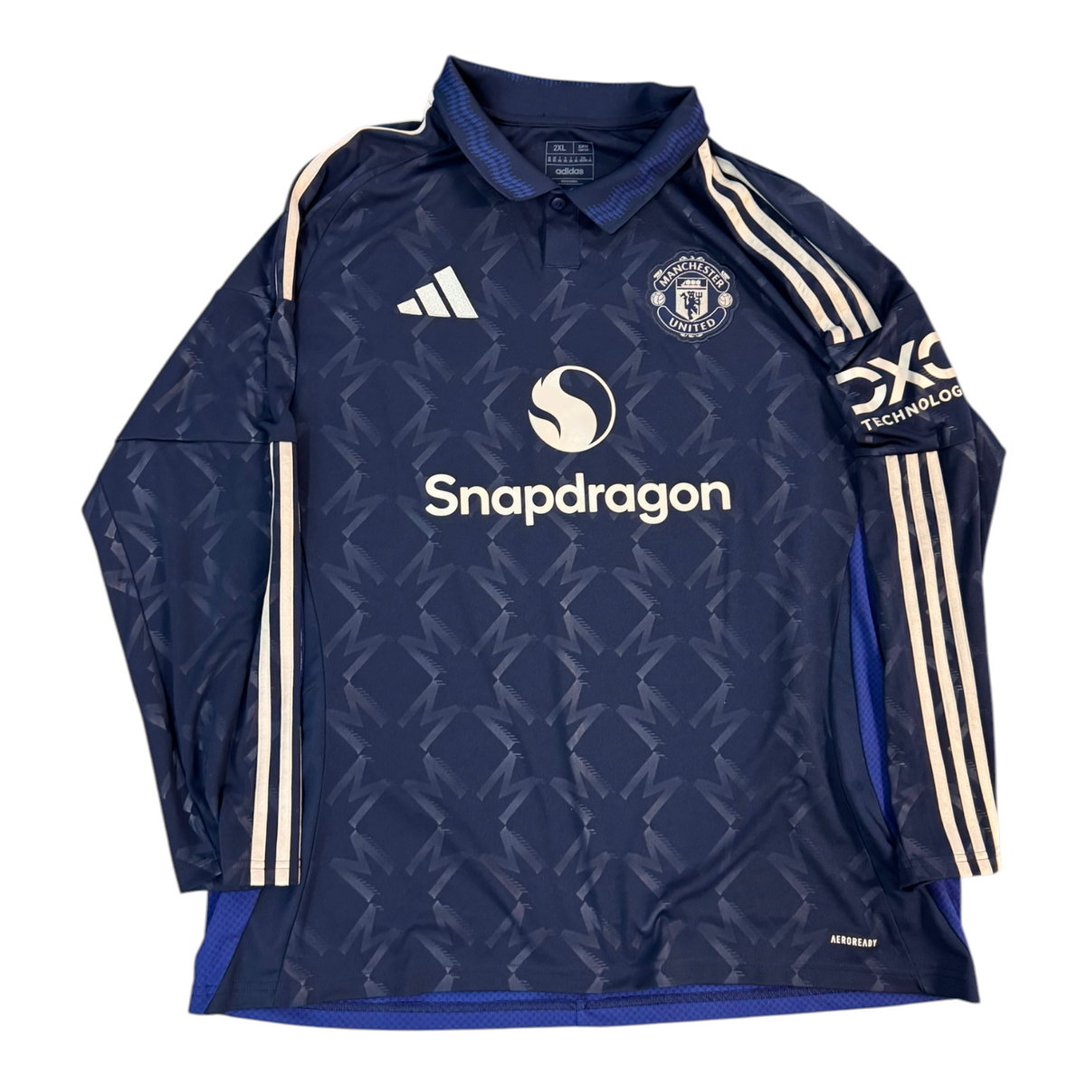 Manchester United 24/25 Away L/S Jersey - Fernandes