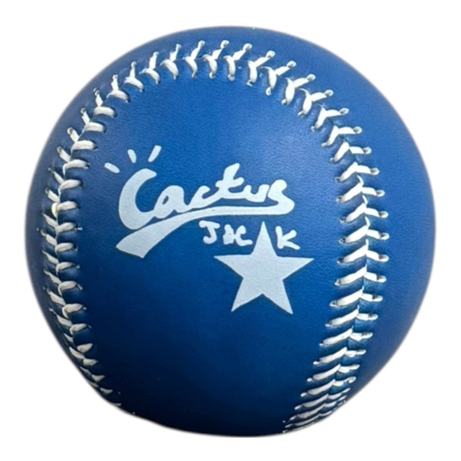 Travis Scott Cactus Jack Blue Softball