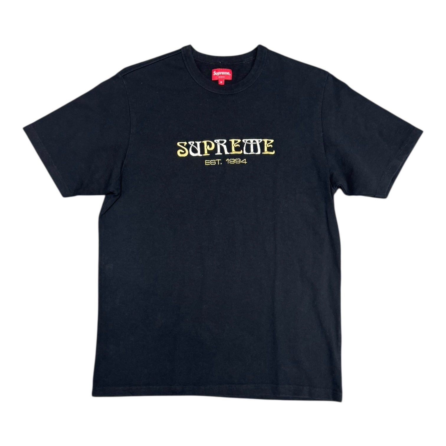 Supreme Nouveau Black Tee