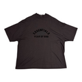 Essentials Fear of God Oversize Black Tee
