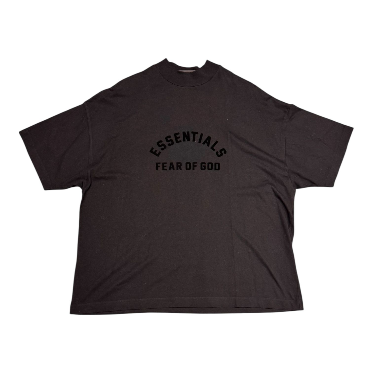 Essentials Fear of God Oversize Black Tee