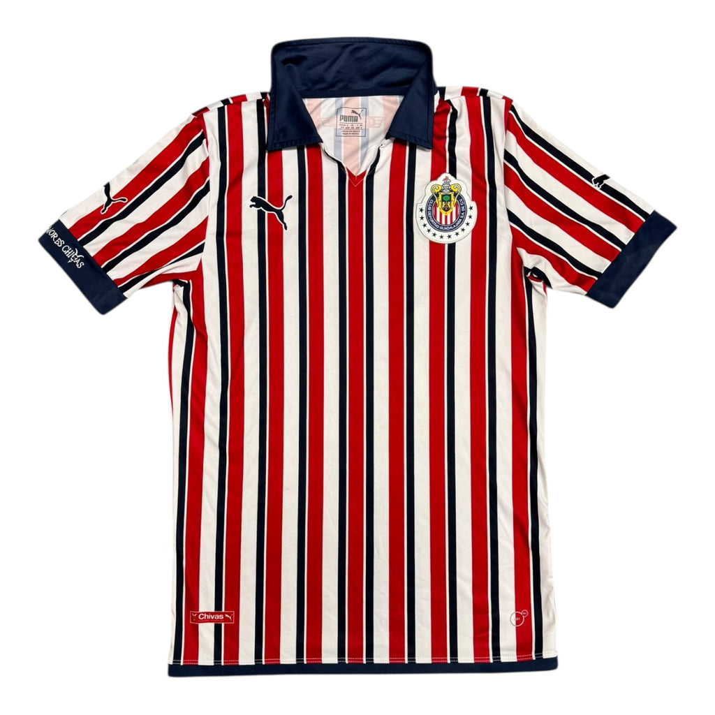 Chivas 2018 CWC Home Jersey
