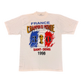 France World Cup 1998 Champions White Tee