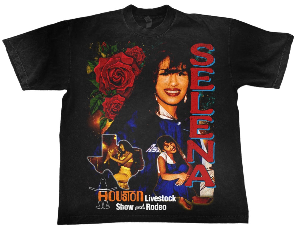 Queen of Tejano Shadow Tee