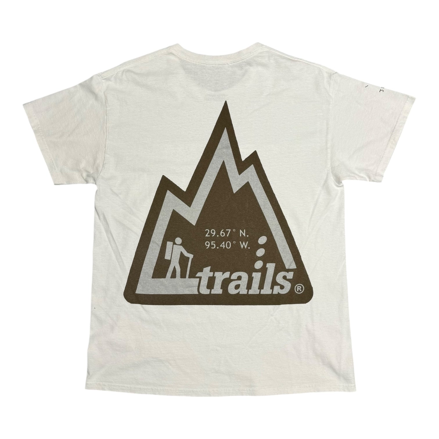 Travis Scott Cactus Trails White Tee