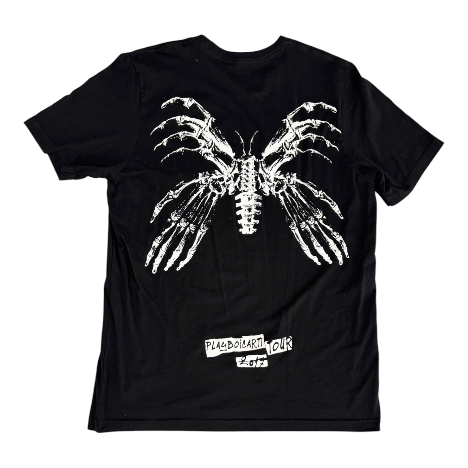 Playboi Carti 2017 Tour Merch