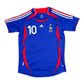 France 2006 Home Blue Jersey - ZIDANE