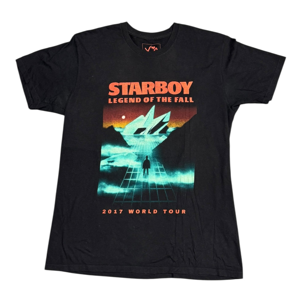 THe Weeknd Starboy Black Tee