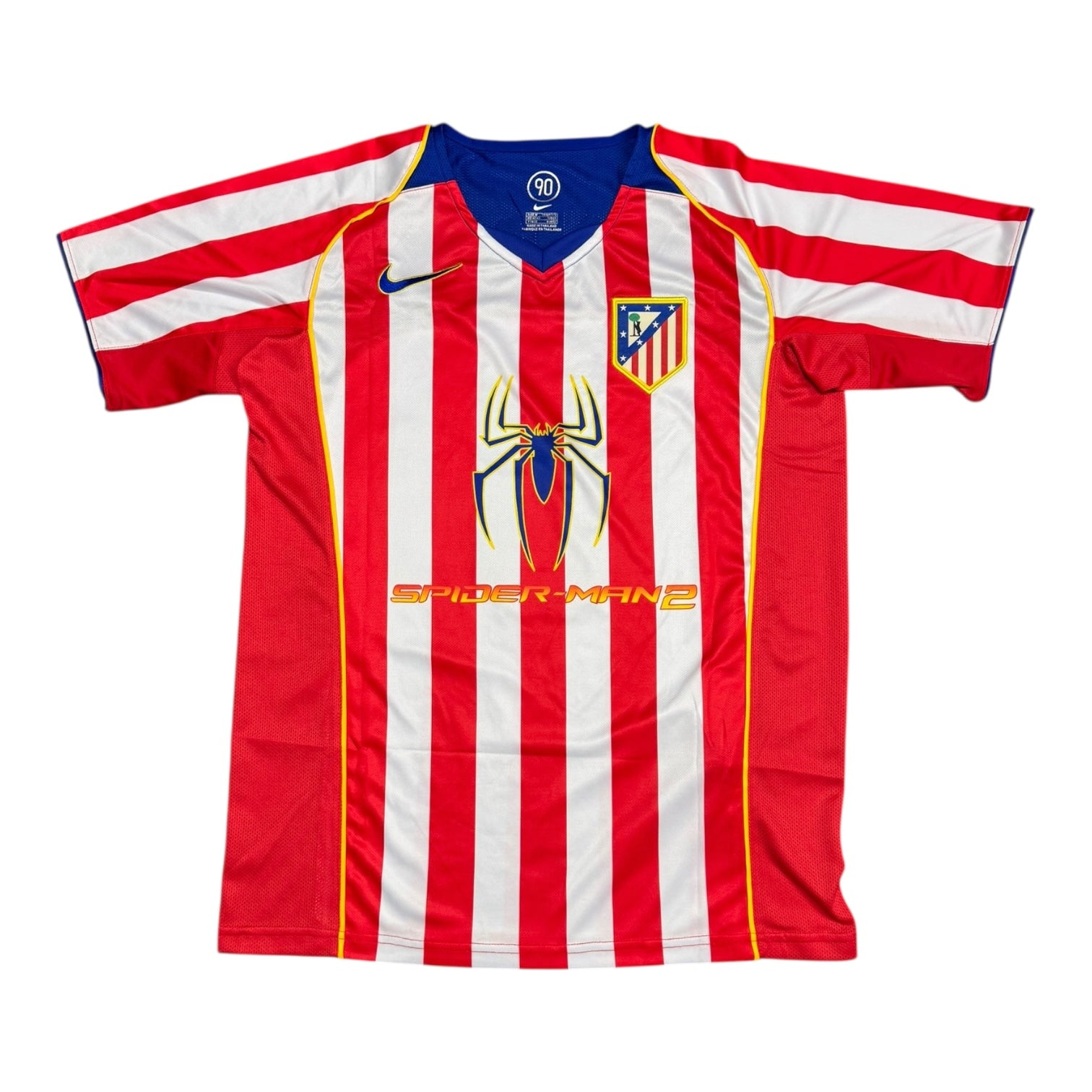 Atletico Madrid 04/05 Home Jersey - F. TORRES