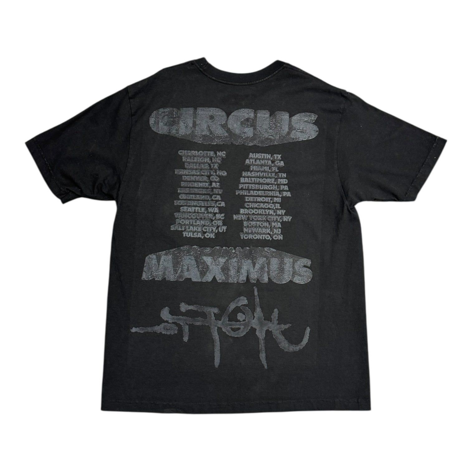 Travis Scott Circus Maximus Tour Hyena  Tee