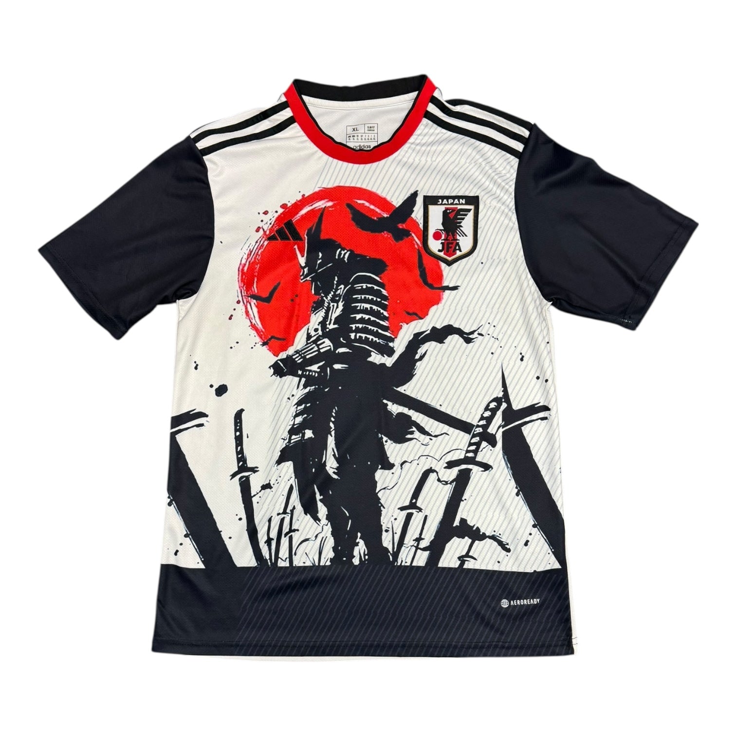 Japan Samurai Bootleg Jersey