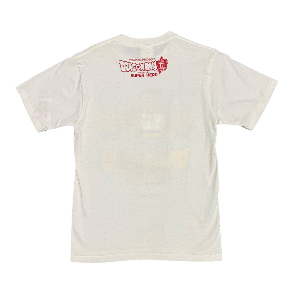Bape x Dragon Ball Super Red Ribbon Army White Tee