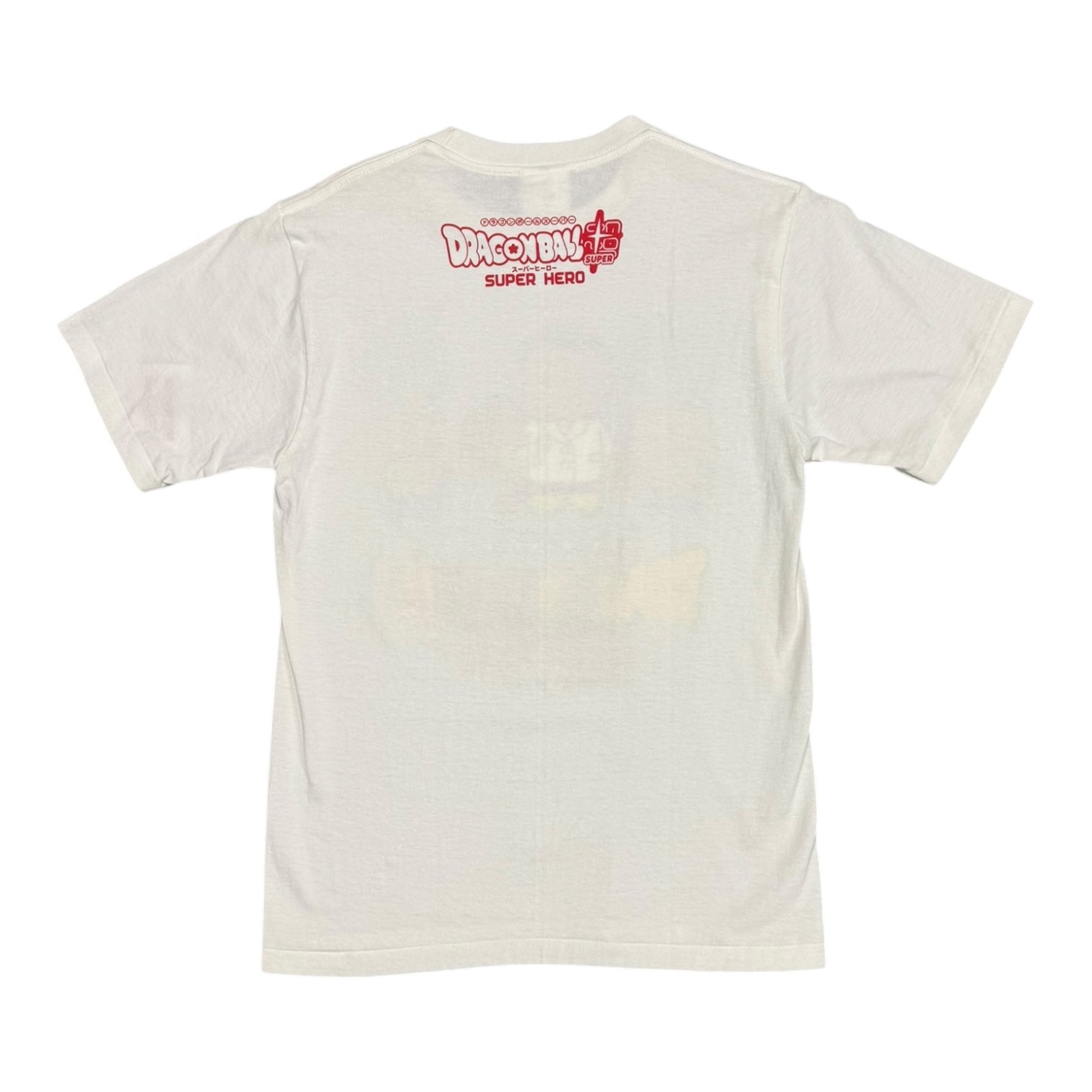 Bape x Dragon Ball Super Red Ribbon Army White Tee