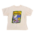 Goosebumps 1995 You Can't Scare Me White Tee