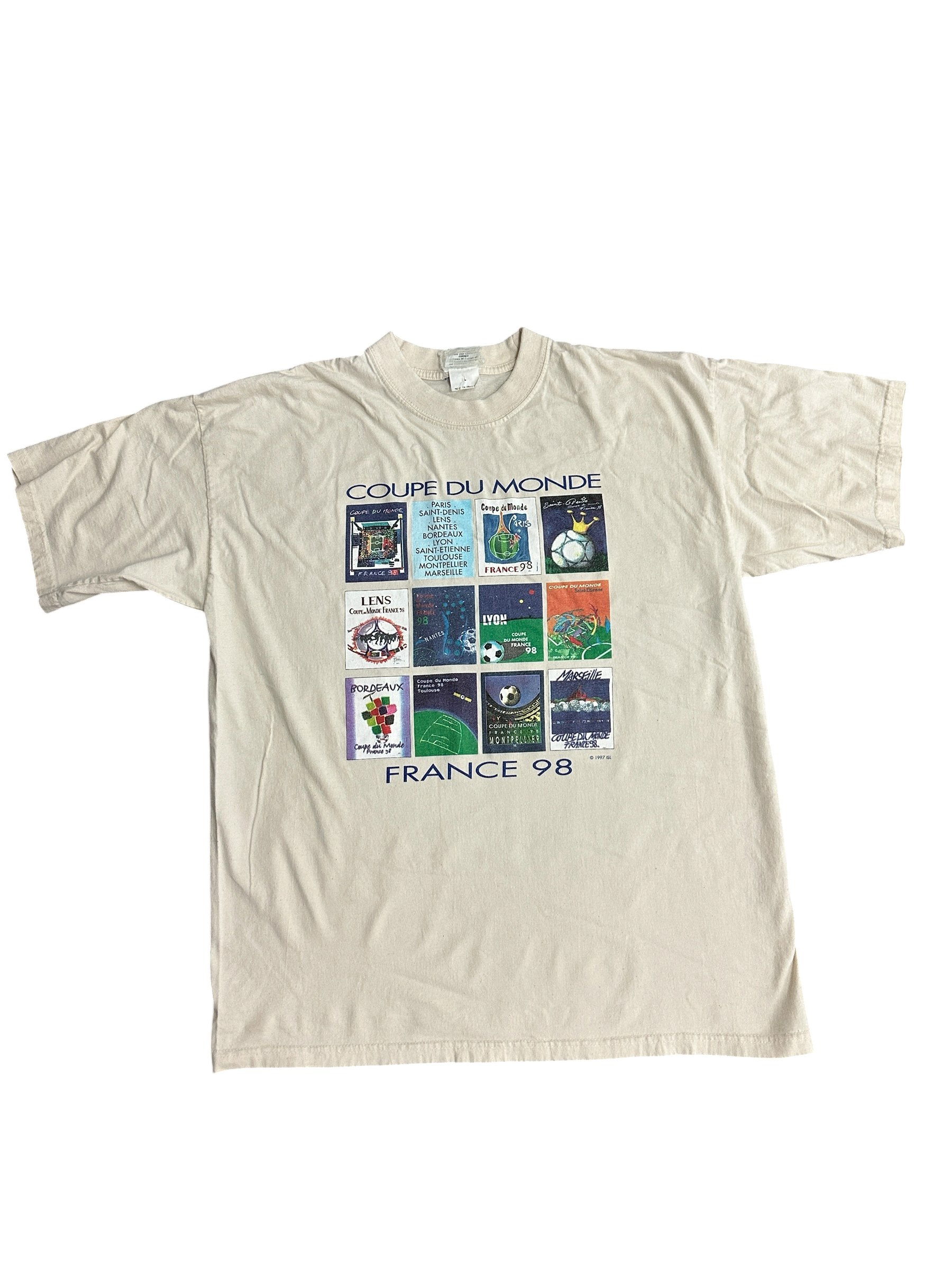 1998 FIFA World Cup  “Coupe De Monde”