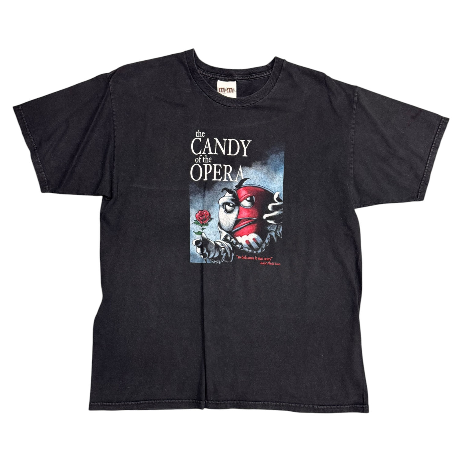 The candy of the opera m&m’s Black Tee