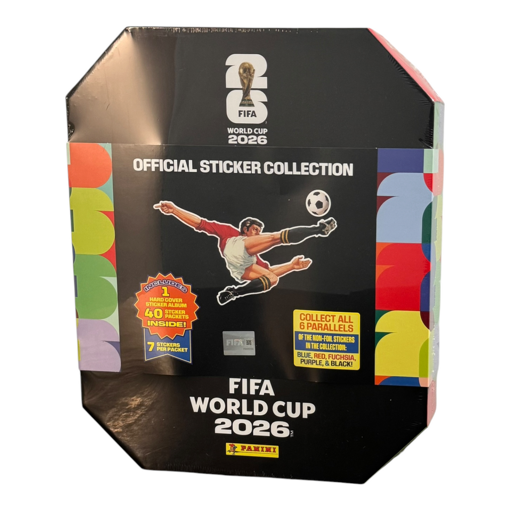 2026 Panini Soccer FIFA World Cup Sticker Stadium Box