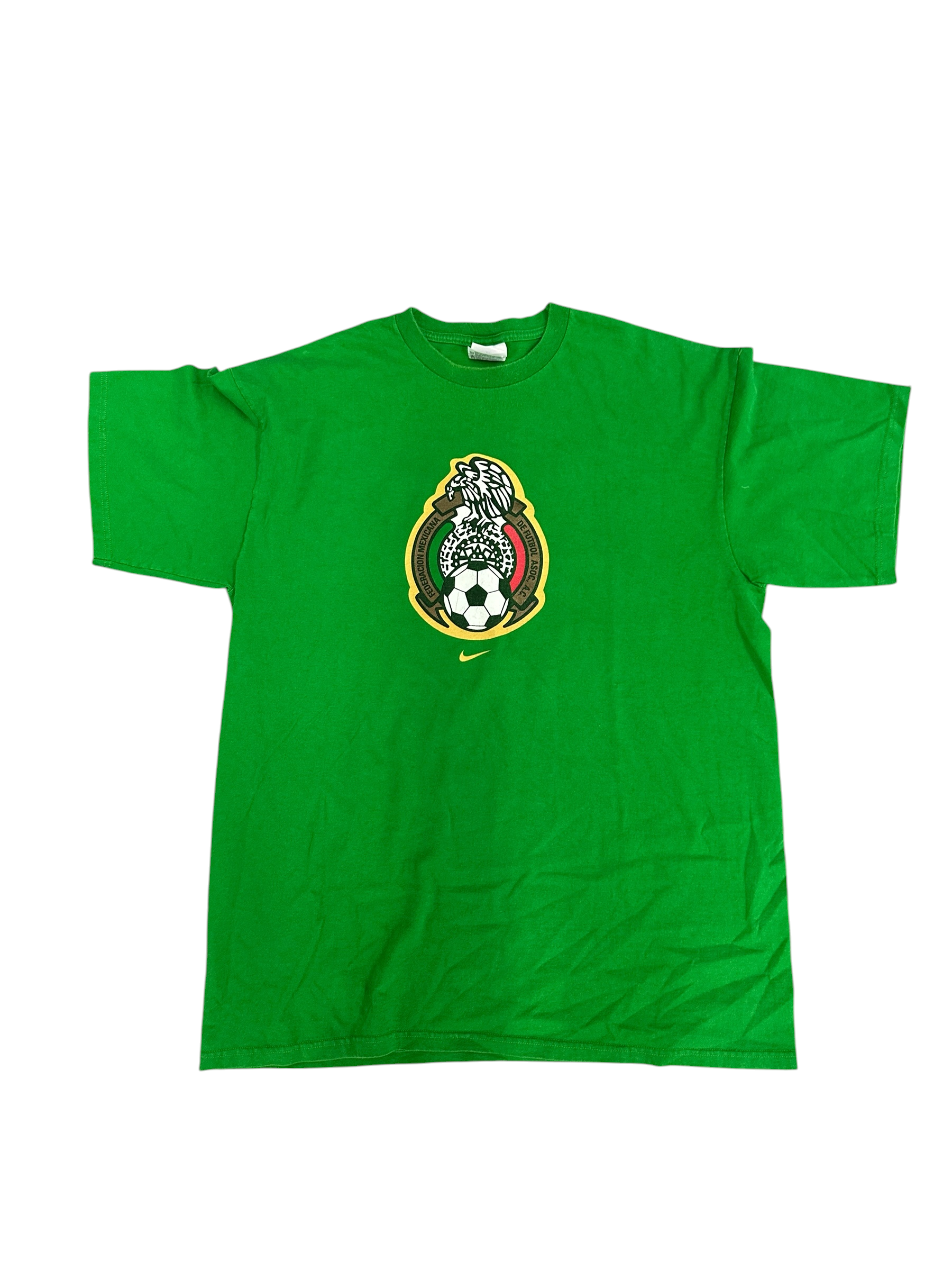 Nike Mexico Soccer Green Tee