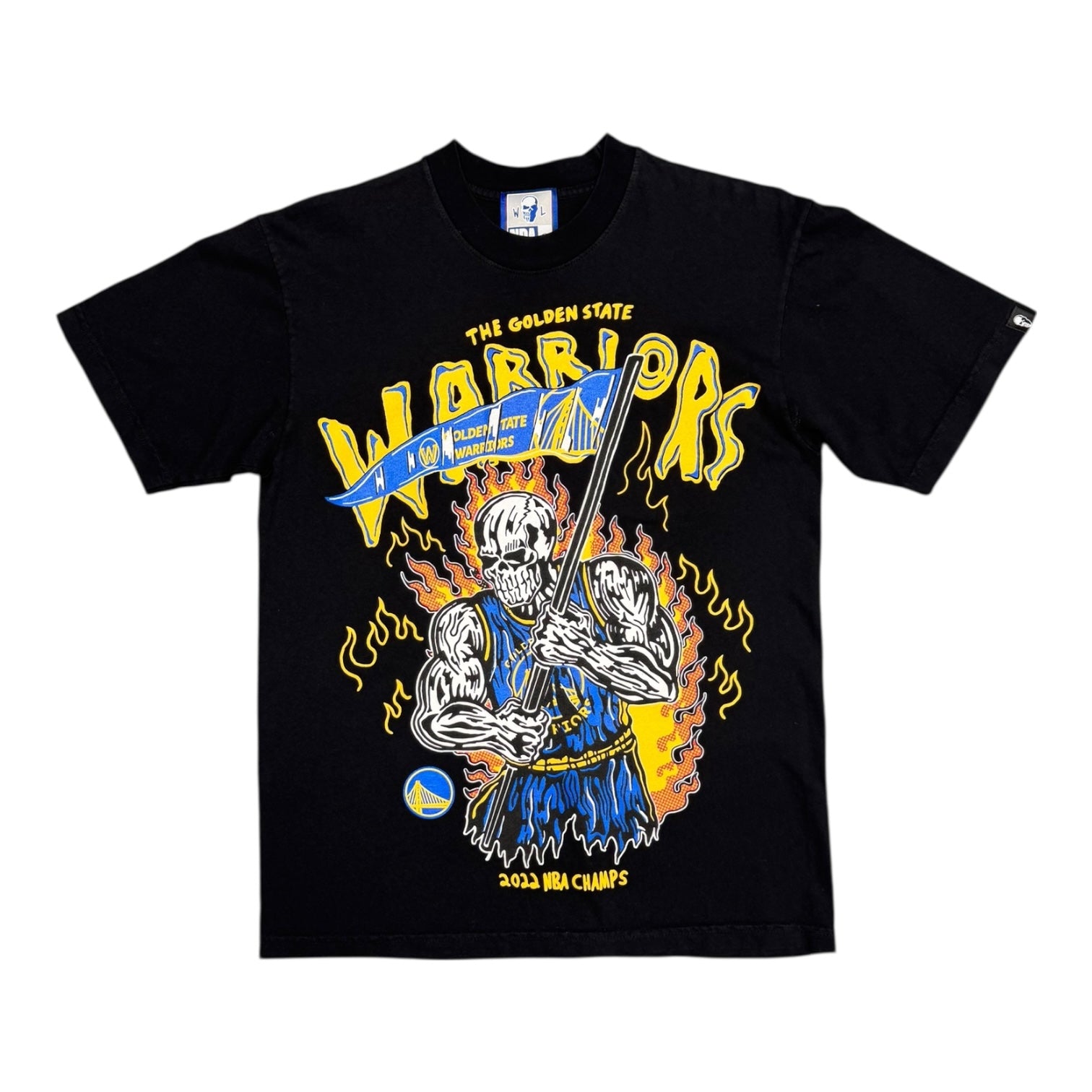 Warren Lotas Warriors 2022 NBA Champs Tee