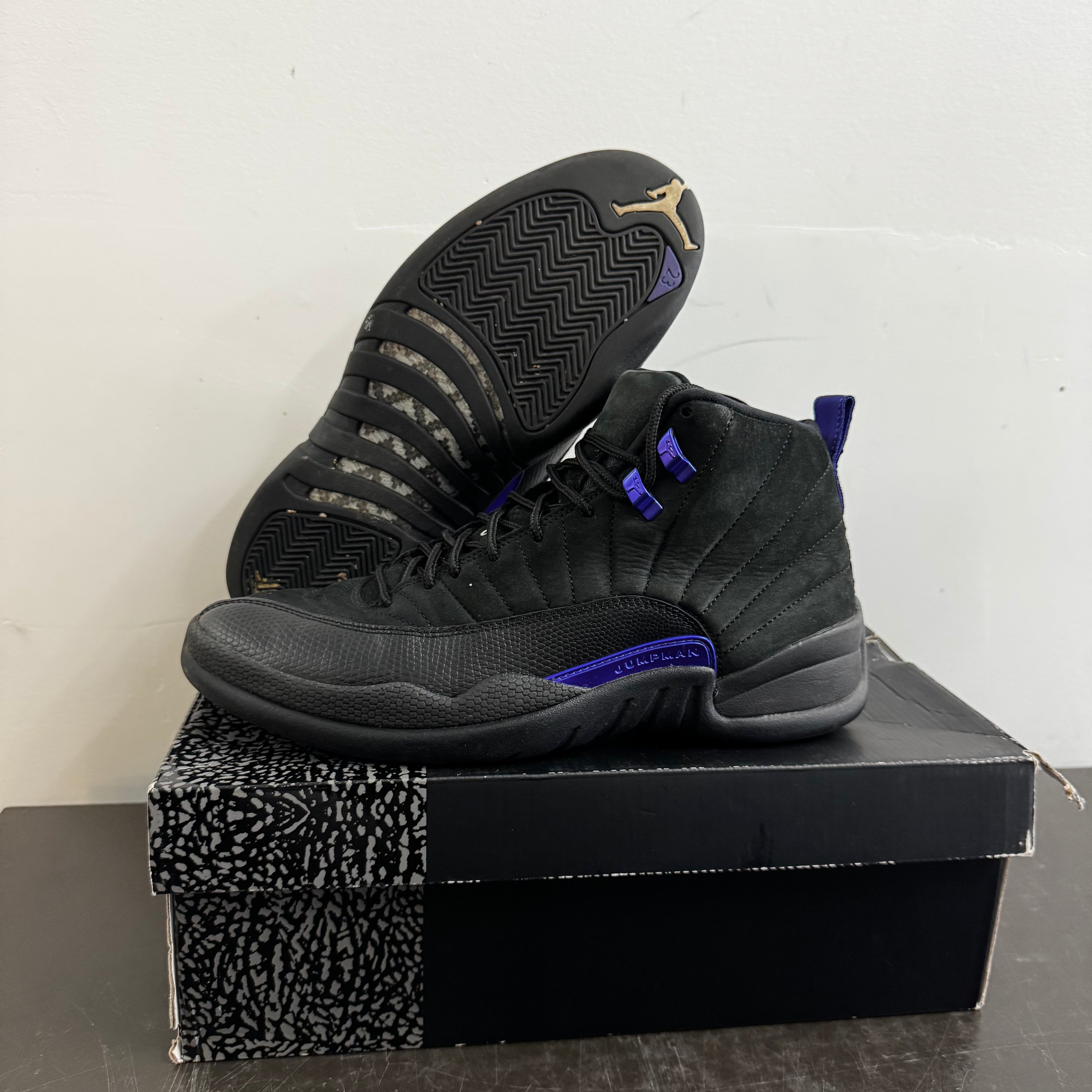 Jordan 12 Black Concord (10.5)