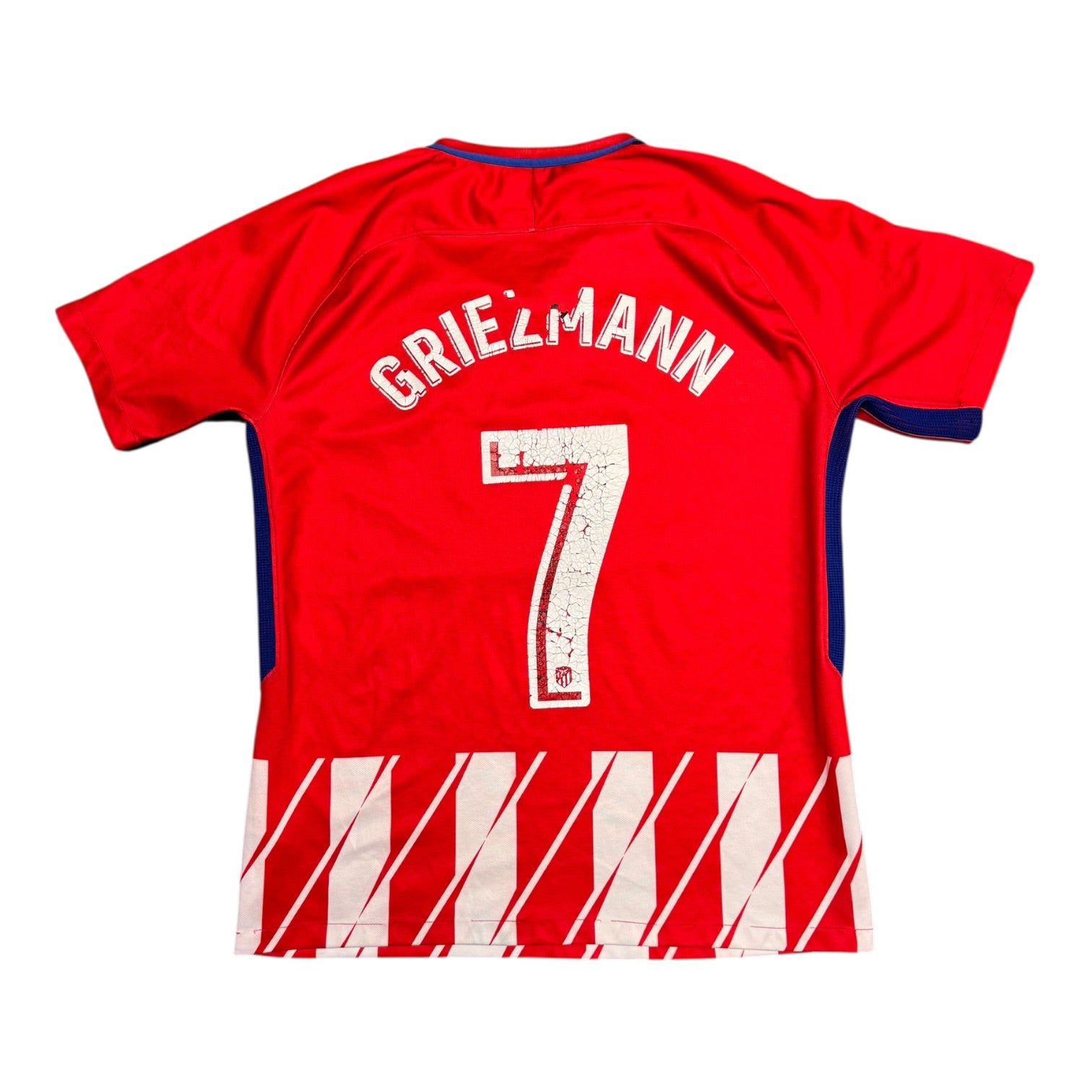 Atletico Madrid 17/18 Home Jersey - GRIEZMANN