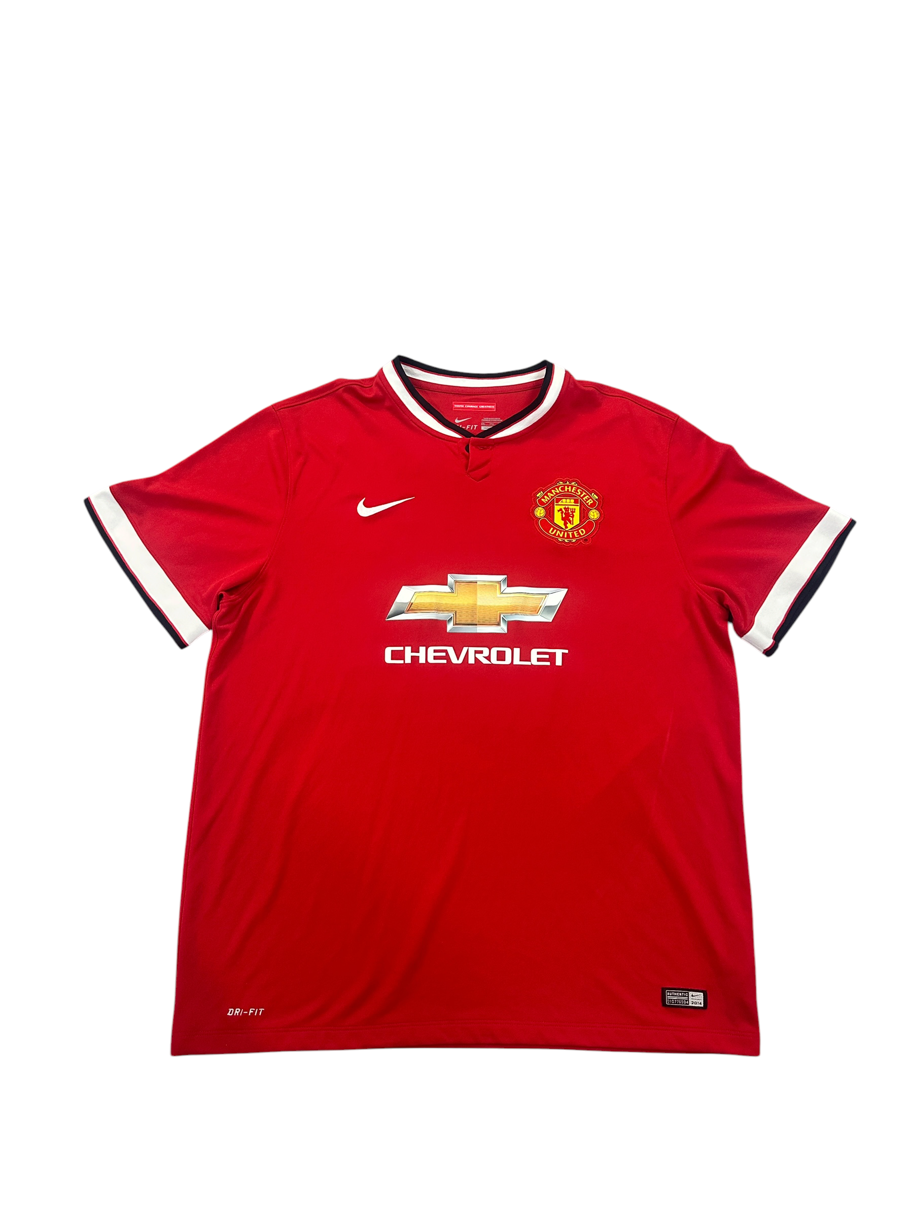 Nike Manchester United 2014-2015 Valencia Jersey