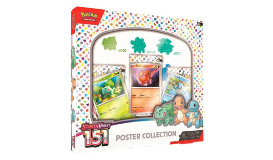 Pokémon TCG Scarlet & Violet
151 Poster Collection