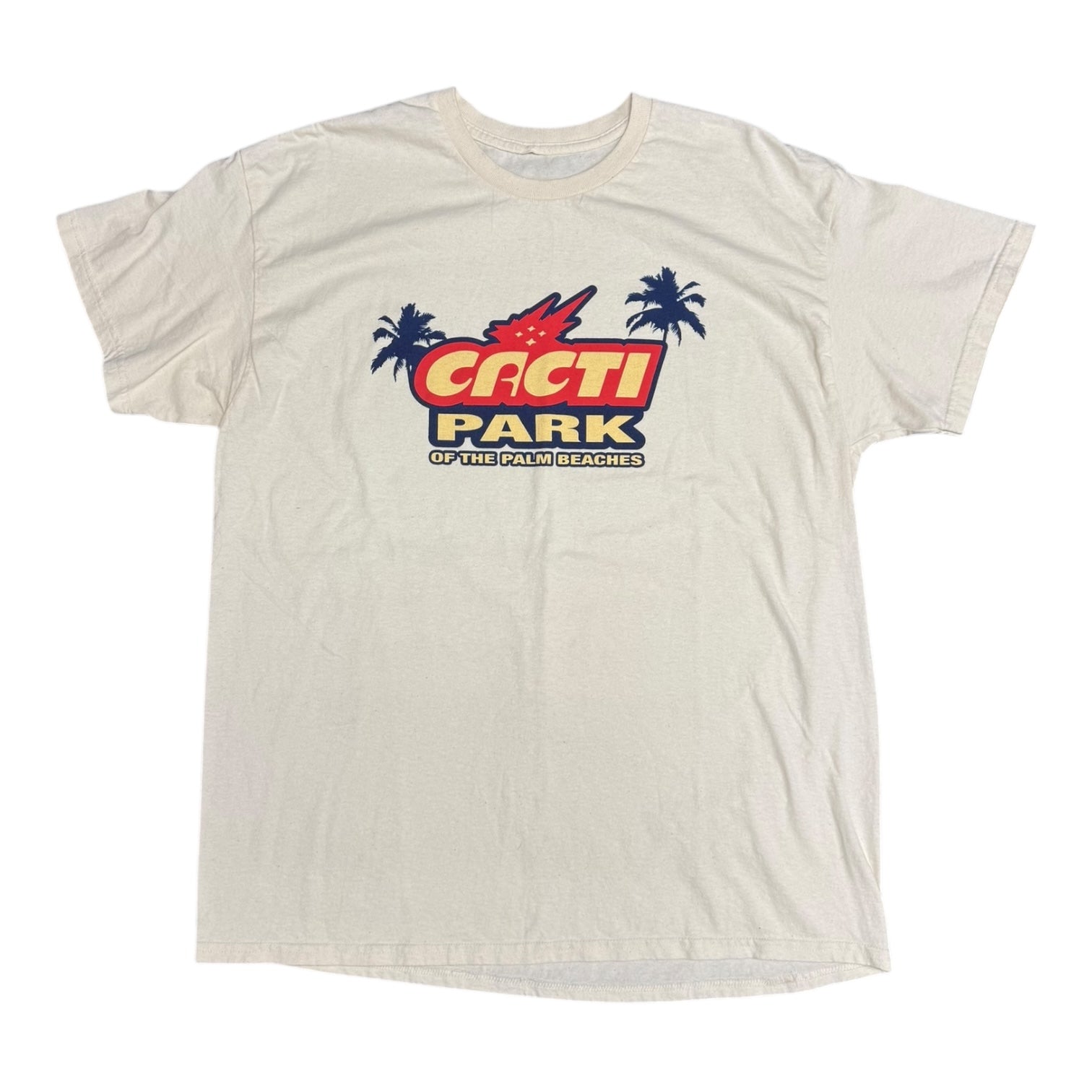 Travis Scott Cacti Park Palm Beach Opening Tee