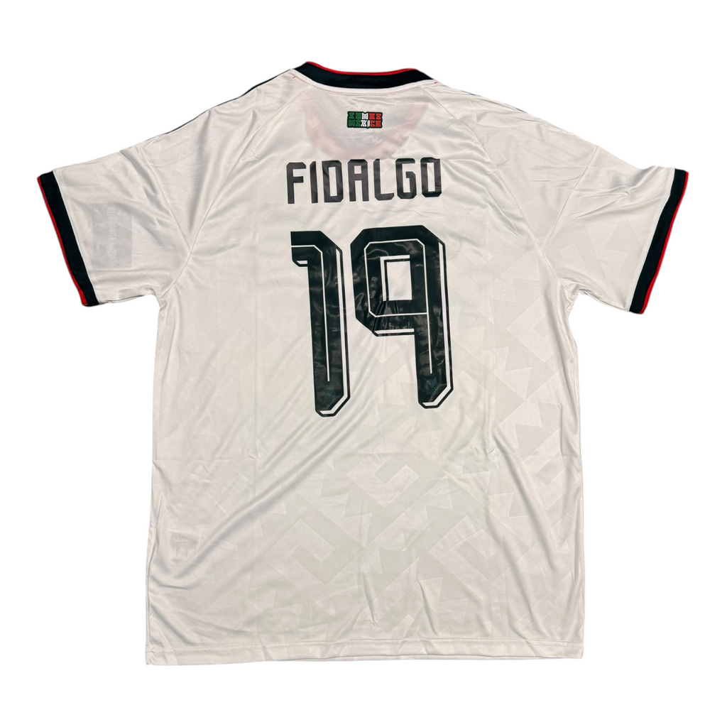 Mexico 2026 White Away Jersey - FIDALGO