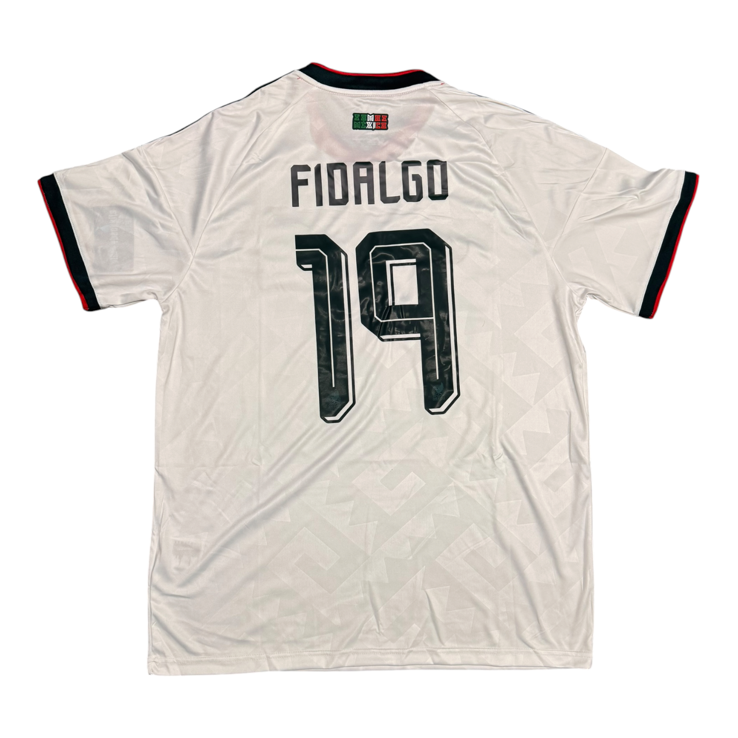 Mexico 2026 White Away Jersey - FIDALGO