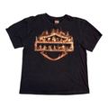 Harley Davidson Fire Logo T-Shirt Cocoa Beach, Florida