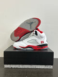 Jordan 5 “Fire Red Black Tongue”