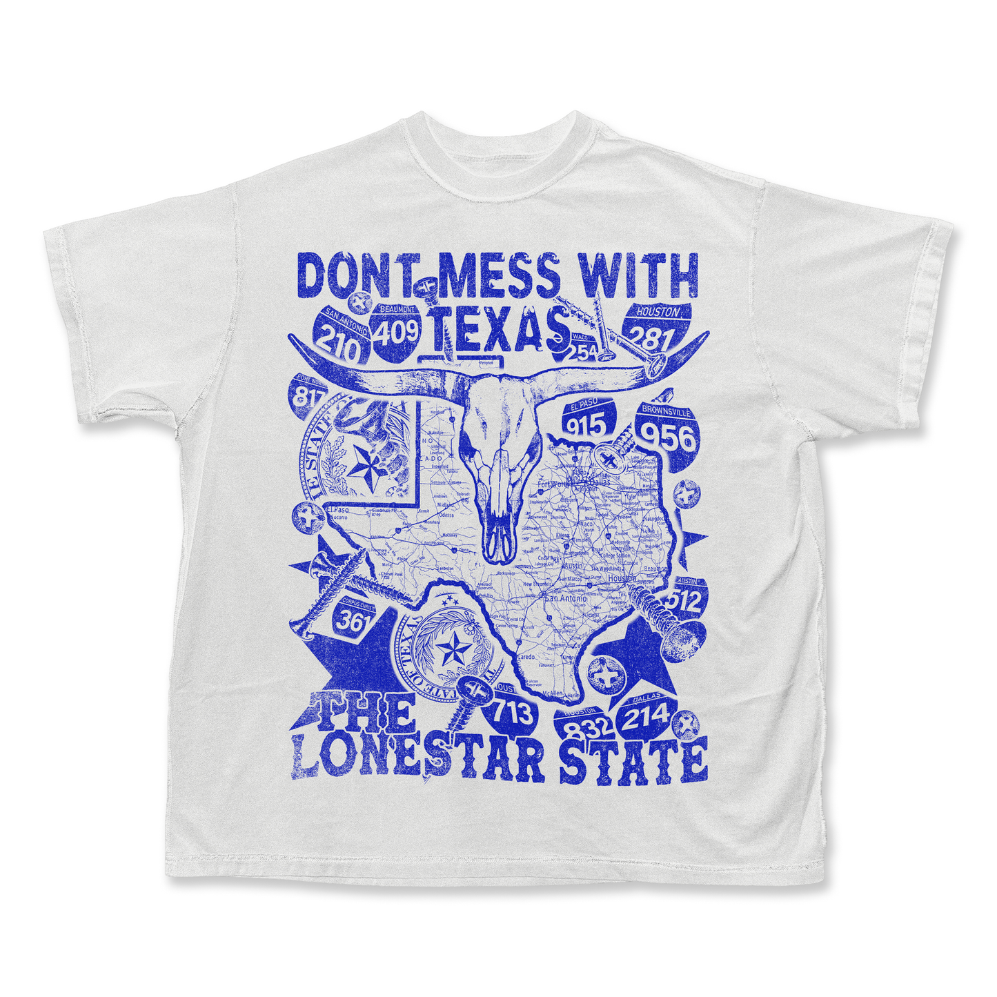 DMWT White Tee