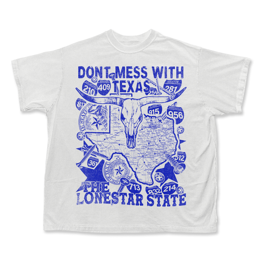 DMWT White Tee