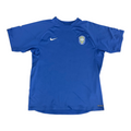 Brazil 06/07 Blue Jersey