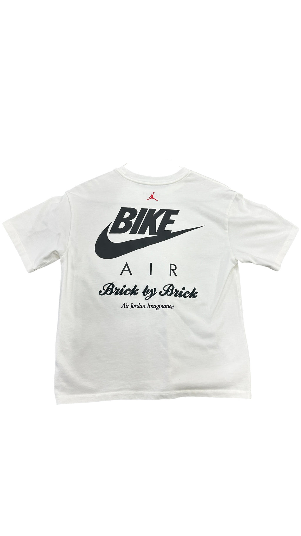 Jordan X Nigel Sylvester Brick Tee White