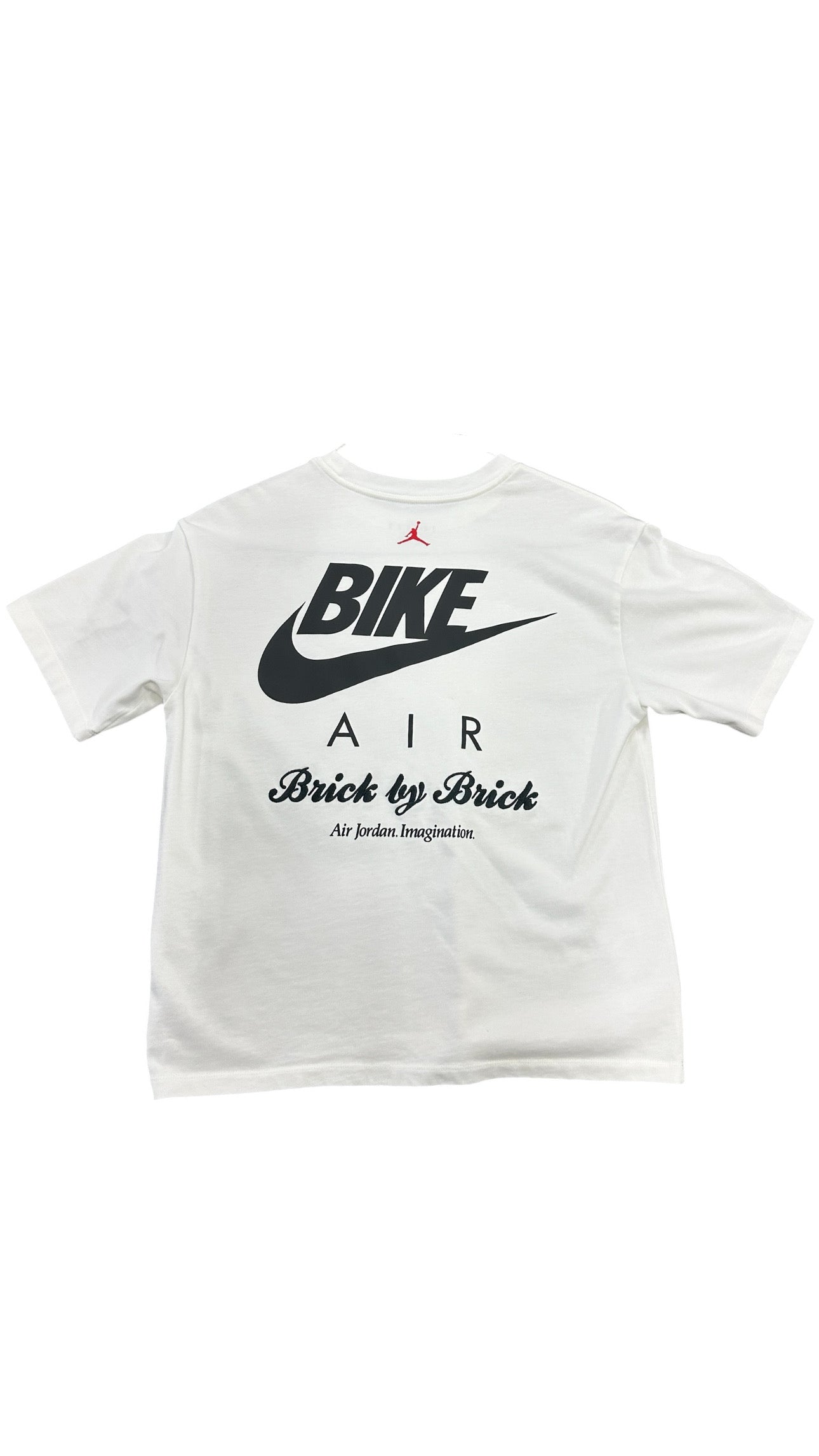 Jordan X Nigel Sylvester Brick Tee White