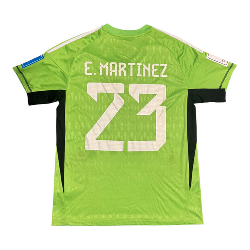 Argentina 2022 GK Jersey - MARTINEZ