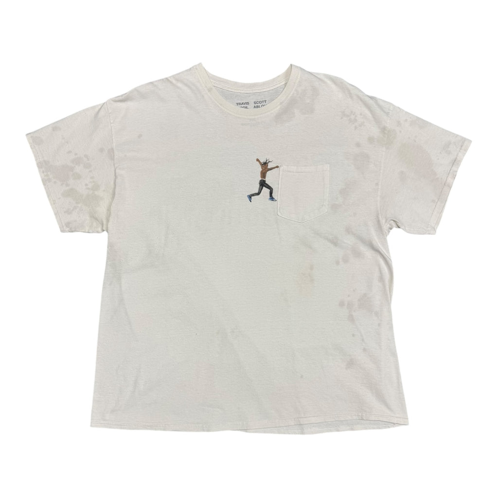 Travis Scott x Virgil Abloh White Tee