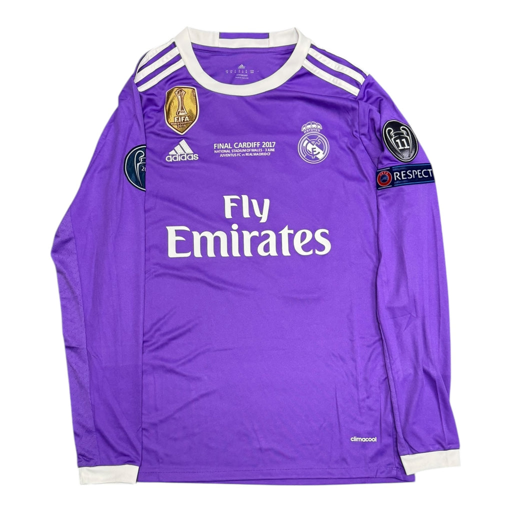 Real Madrid 16/17 Away Purple Jersey - RONALDO