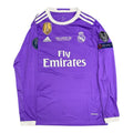 Real Madrid 16/17 Away Purple Jersey - RONALDO