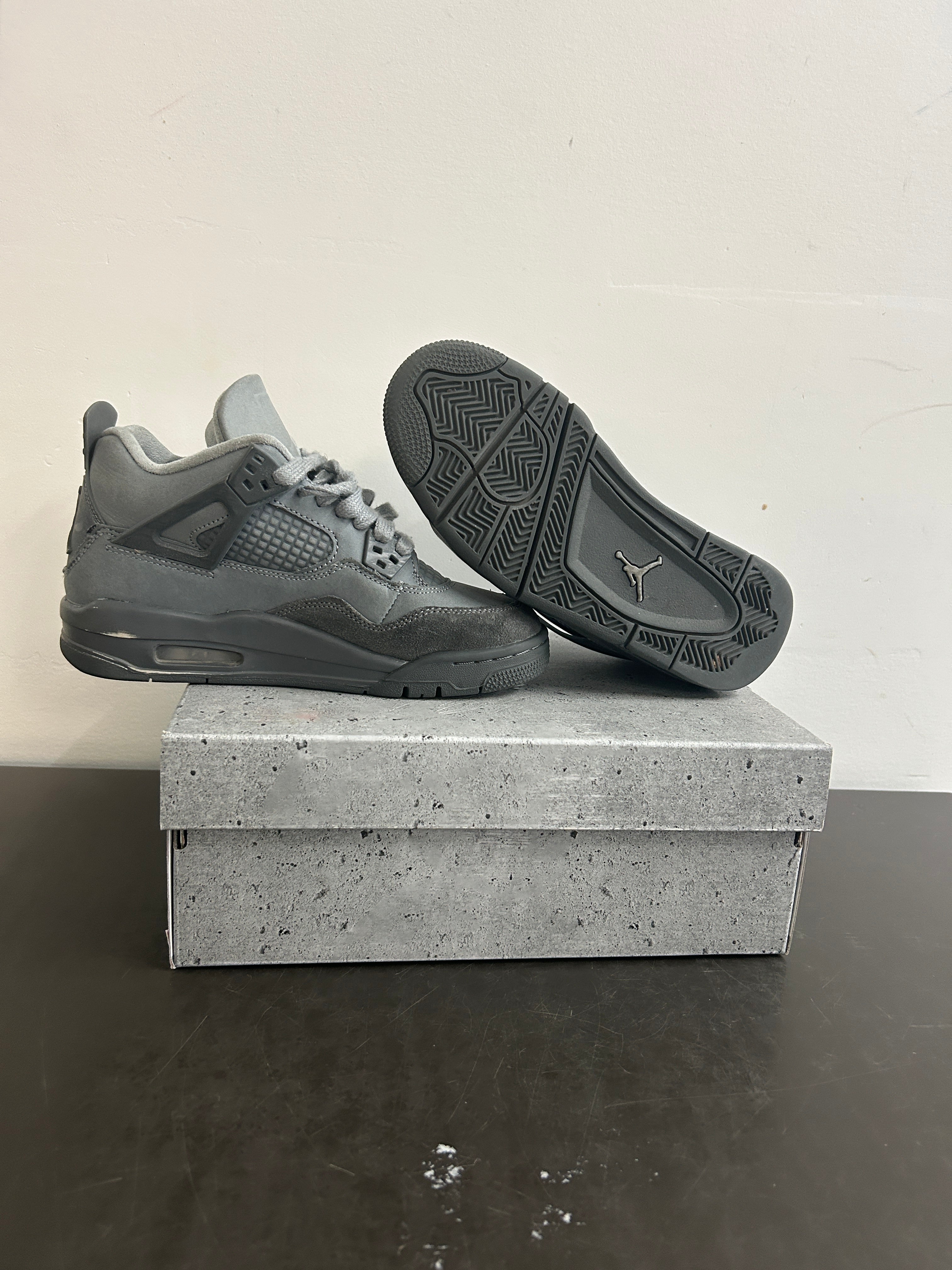 Air Jordan 4 “Wet Cement” (GS)