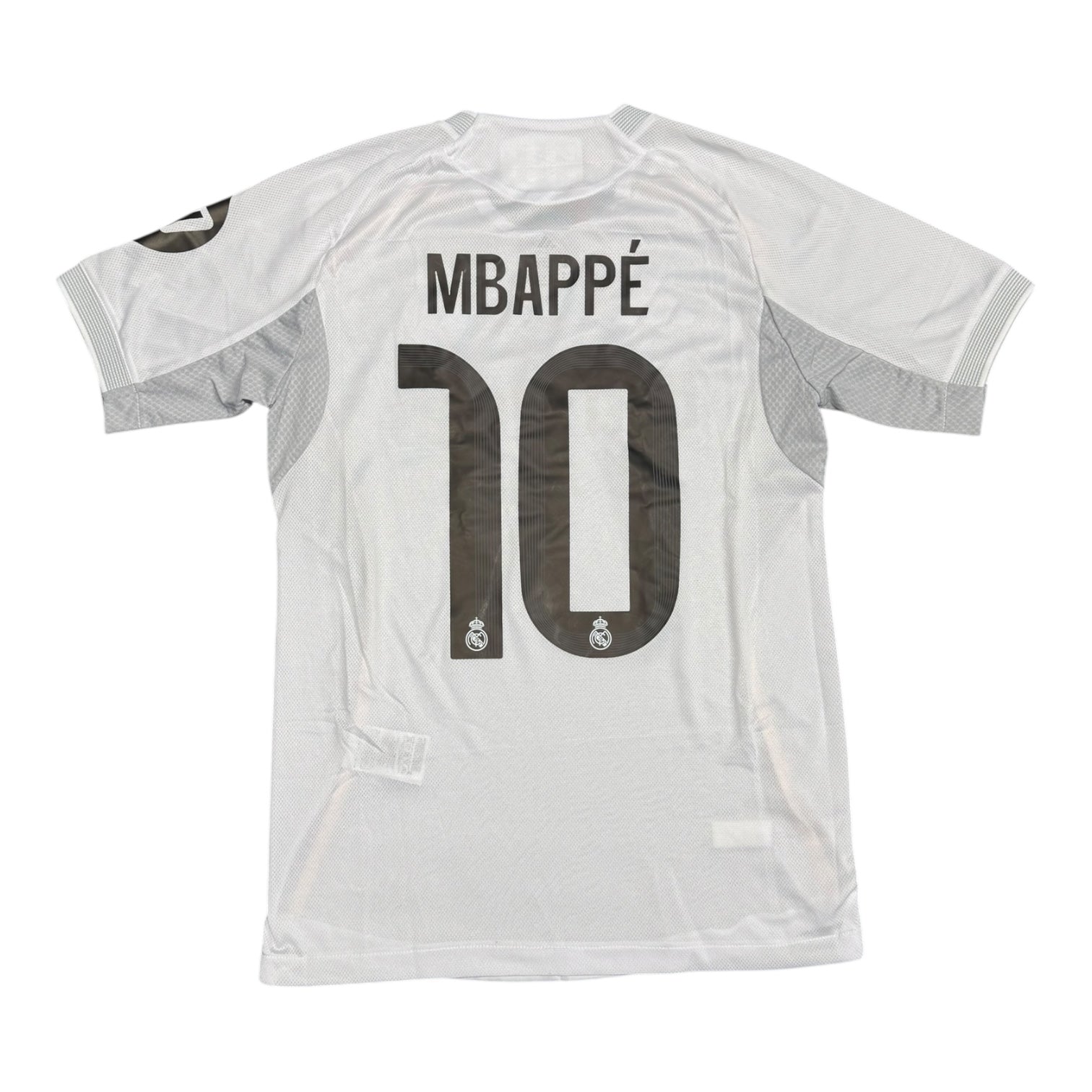 Real Madrid 25/26 Home White Jersey - MBAPPE