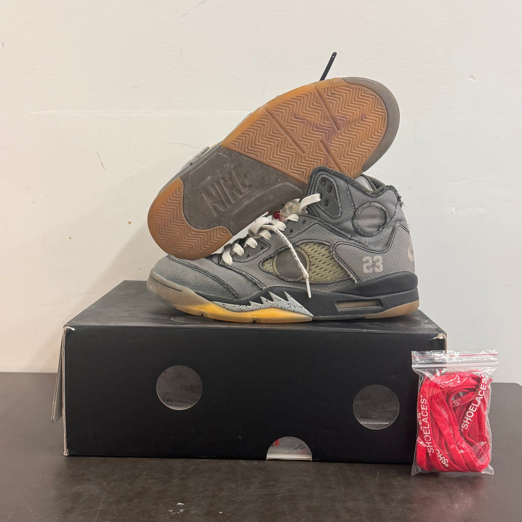 Jordan 5 Retro Off-White Muslin