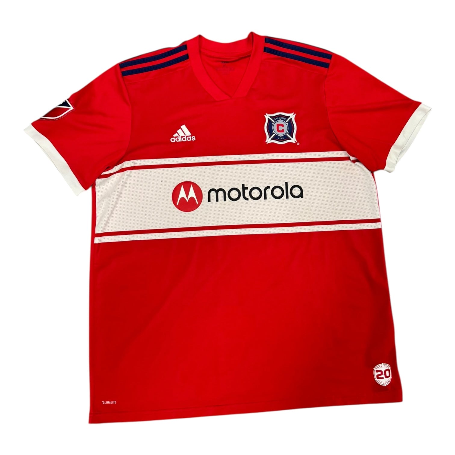 Chicago Fire 19/20 Home Jersey
