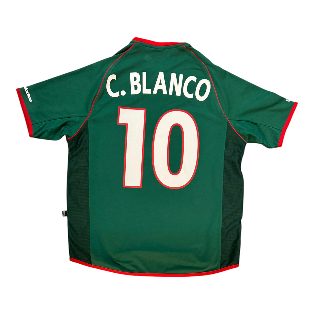 Mexico C Blanco Jersey
