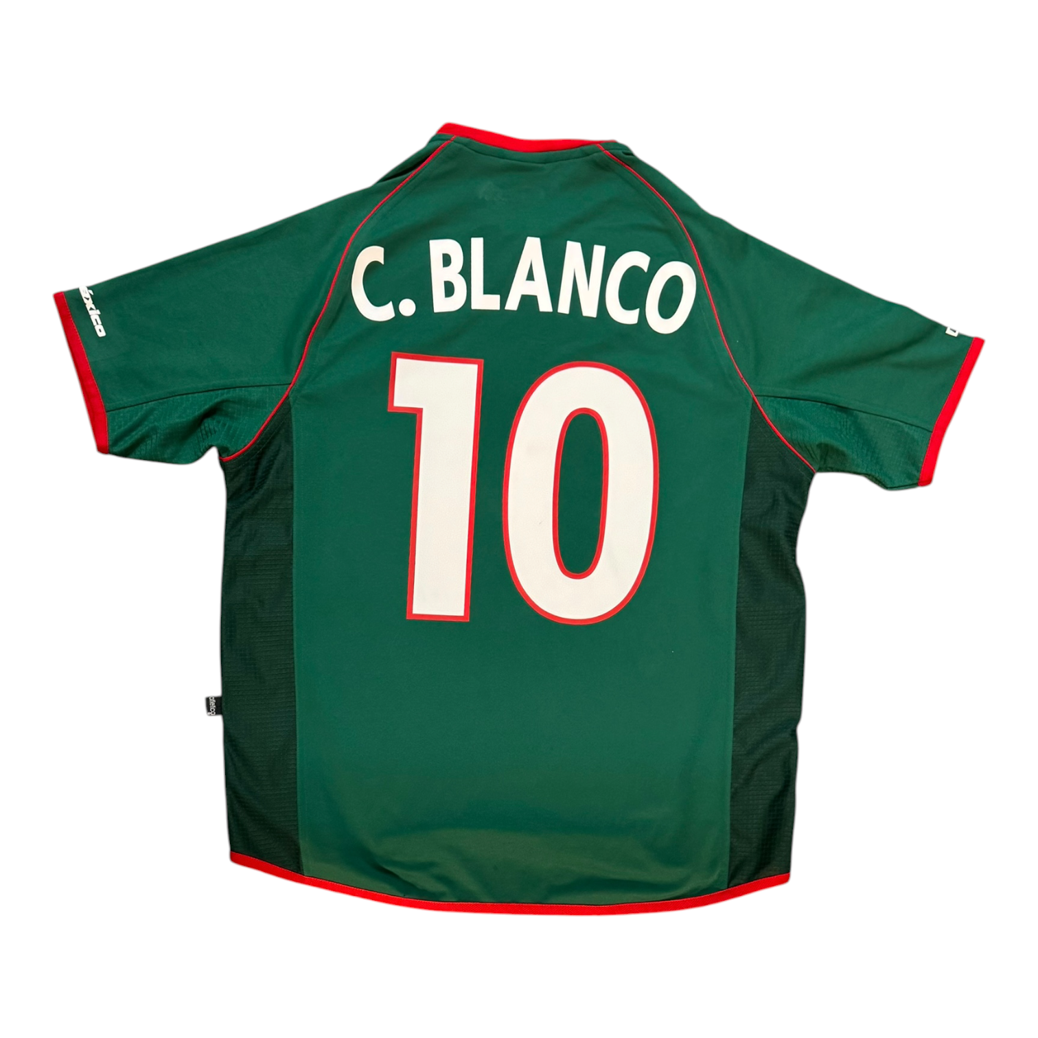 Mexico C Blanco Jersey