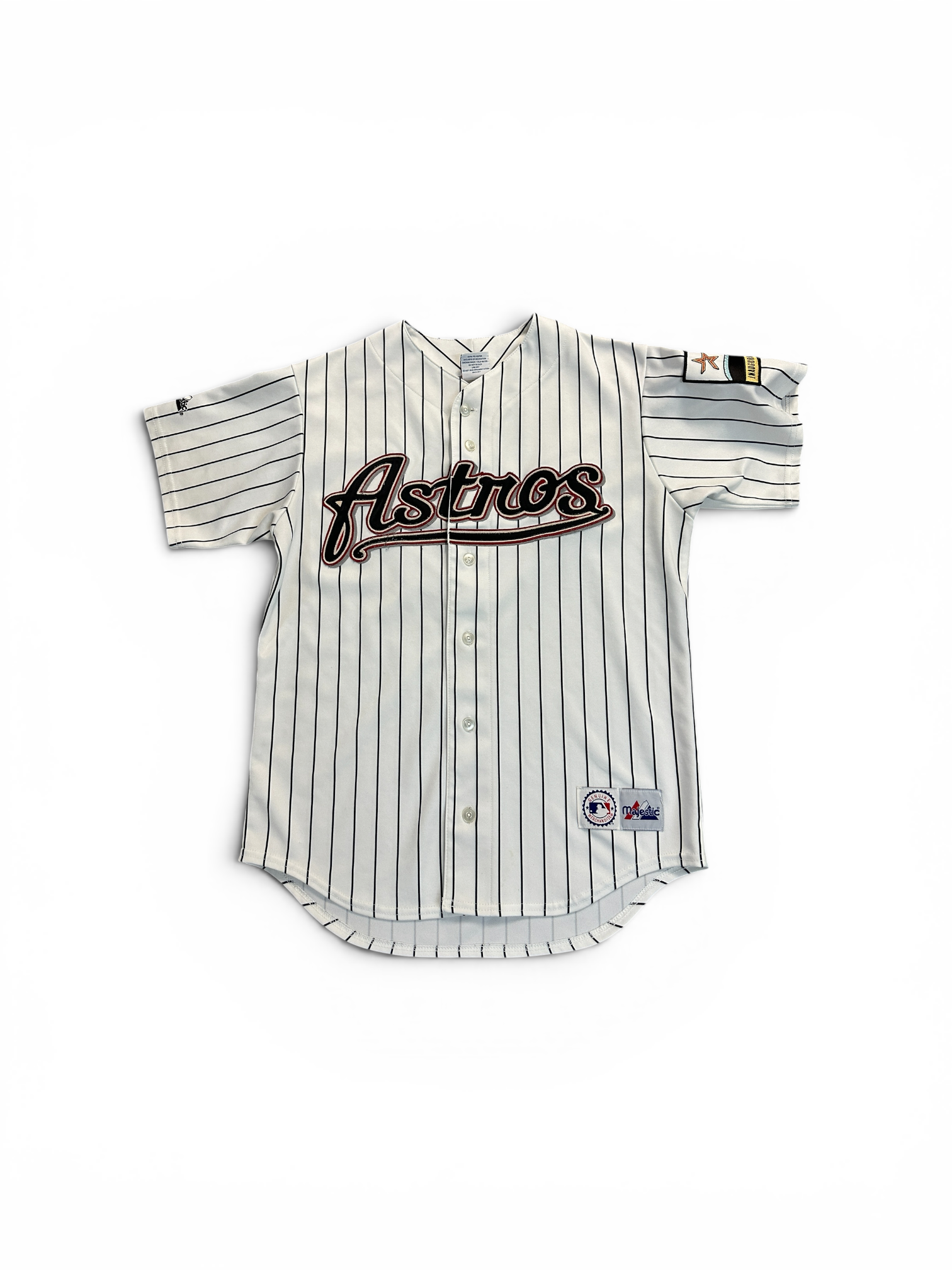 Astros Pinstripe Baseball Jersey